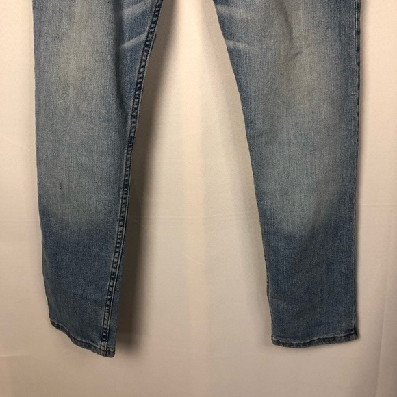 Wrangler Light Wash Boys Husky Jeans 16 - Picture 4 of 7